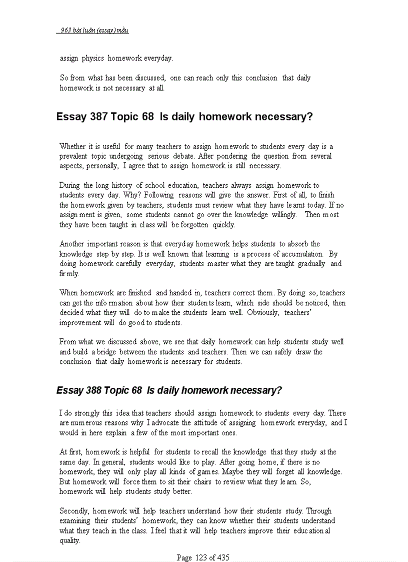 image for page 963 bài ESSAYS mẫu Luận Anh Văn có mục lục
