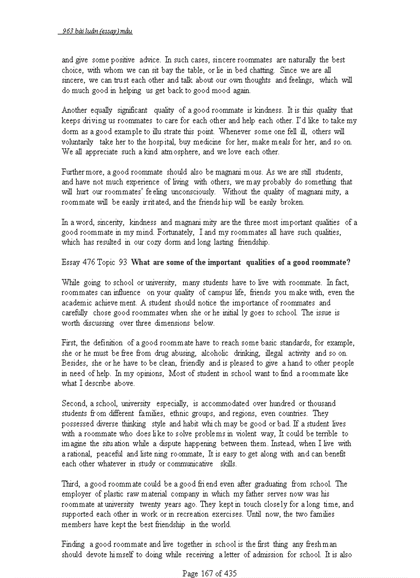 image for page 963 bài ESSAYS mẫu Luận Anh Văn có mục lục
