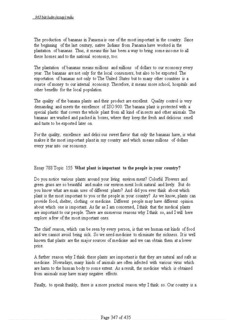 image for page 963 bài ESSAYS mẫu Luận Anh Văn có mục lục