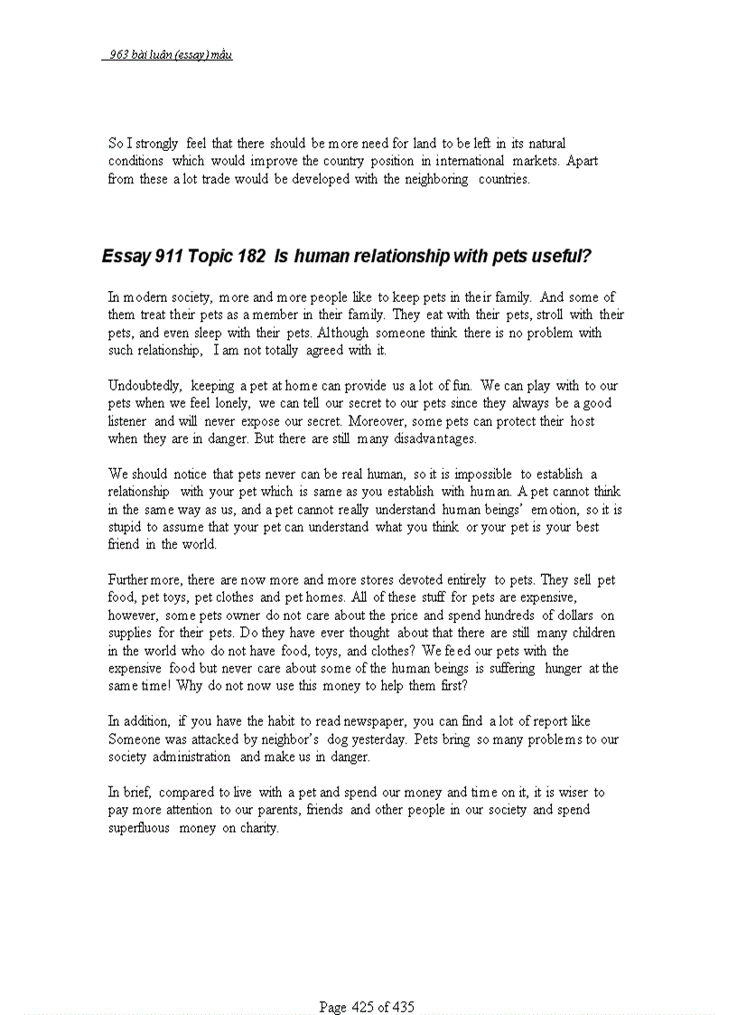 image for page 963 bài ESSAYS mẫu Luận Anh Văn có mục lục
