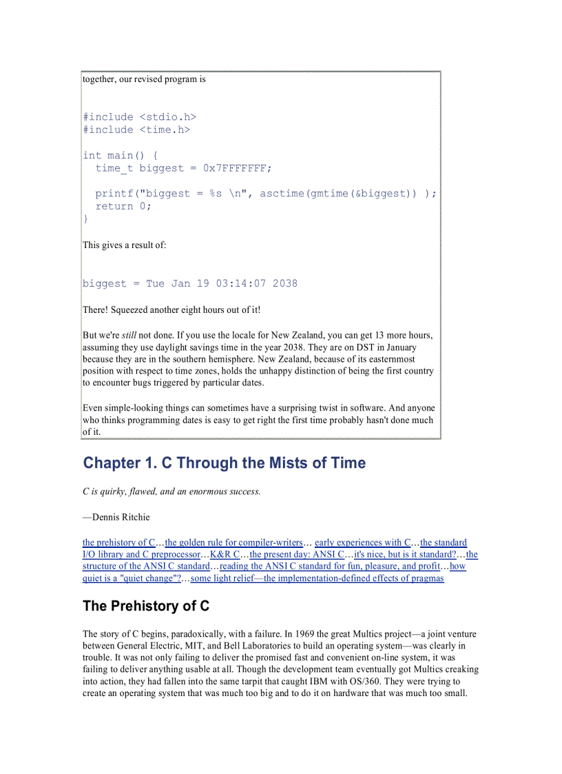 image for page Expert C Programming Deep C Secrets