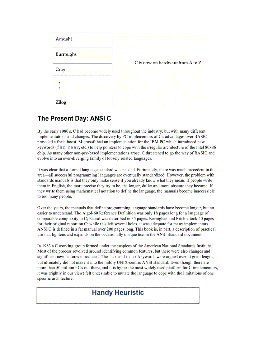 image for page Expert C Programming Deep C Secrets