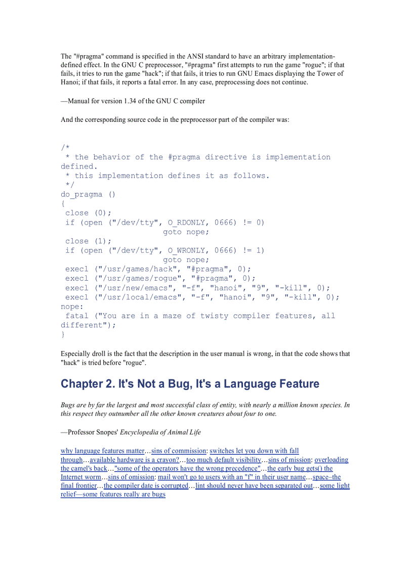 image for page Expert C Programming Deep C Secrets