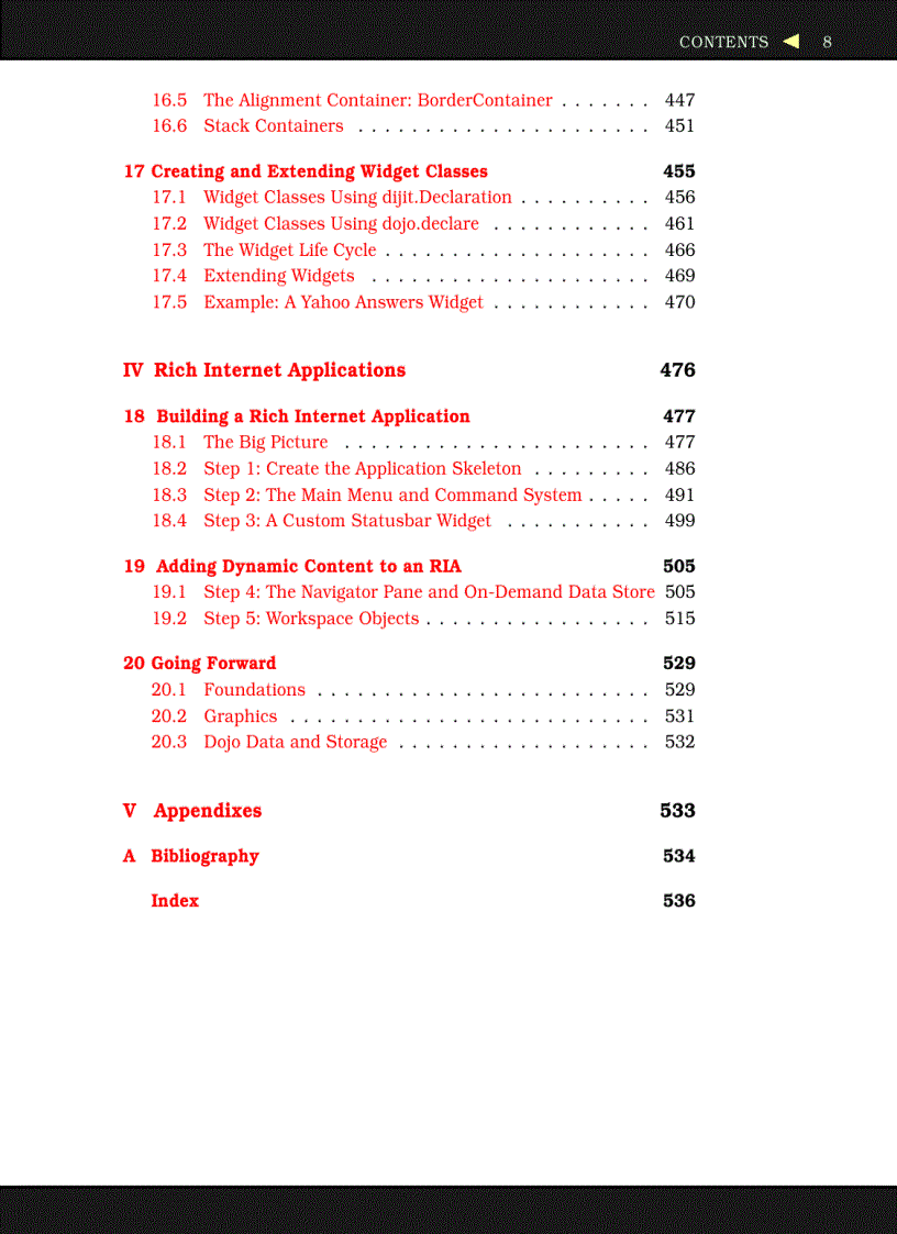 image for page Mastering Dojo JavaScript and Ajax Tools for Great Web Experiences