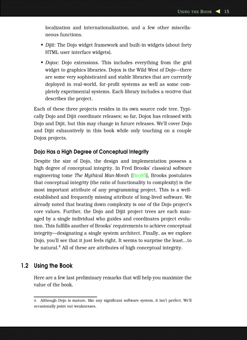 image for page Mastering Dojo JavaScript and Ajax Tools for Great Web Experiences