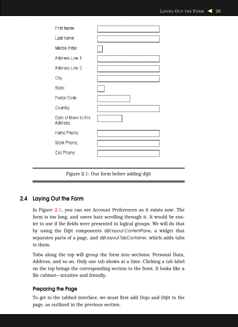 image for page Mastering Dojo JavaScript and Ajax Tools for Great Web Experiences
