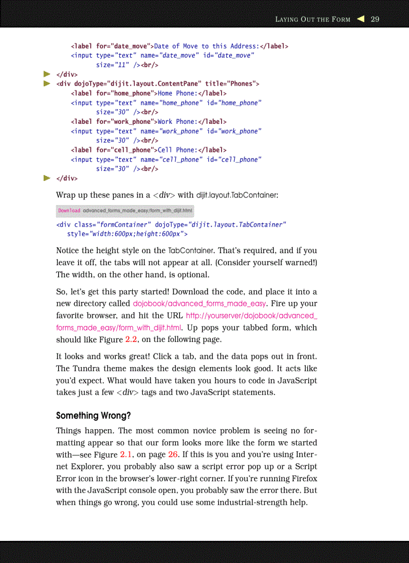 image for page Mastering Dojo JavaScript and Ajax Tools for Great Web Experiences