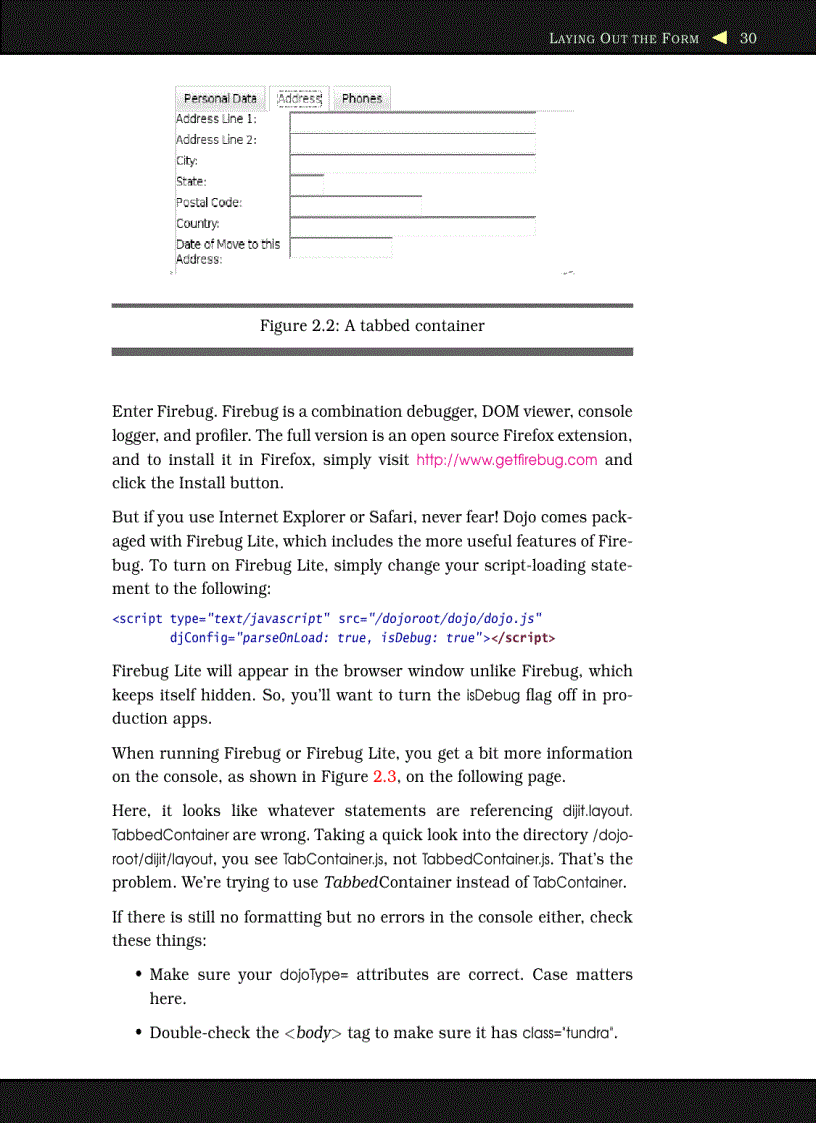 image for page Mastering Dojo JavaScript and Ajax Tools for Great Web Experiences
