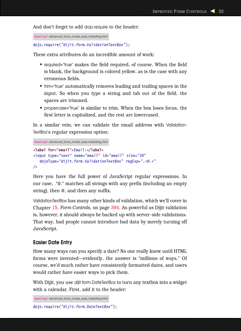 image for page Mastering Dojo JavaScript and Ajax Tools for Great Web Experiences
