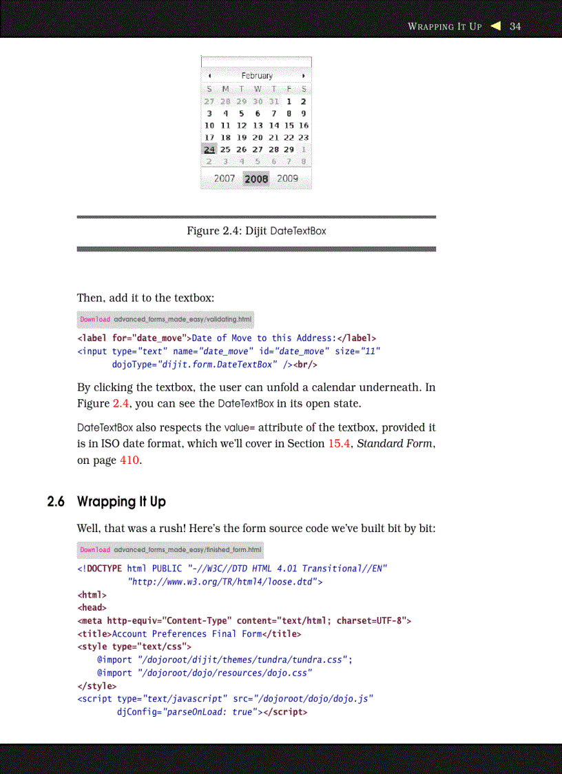 image for page Mastering Dojo JavaScript and Ajax Tools for Great Web Experiences