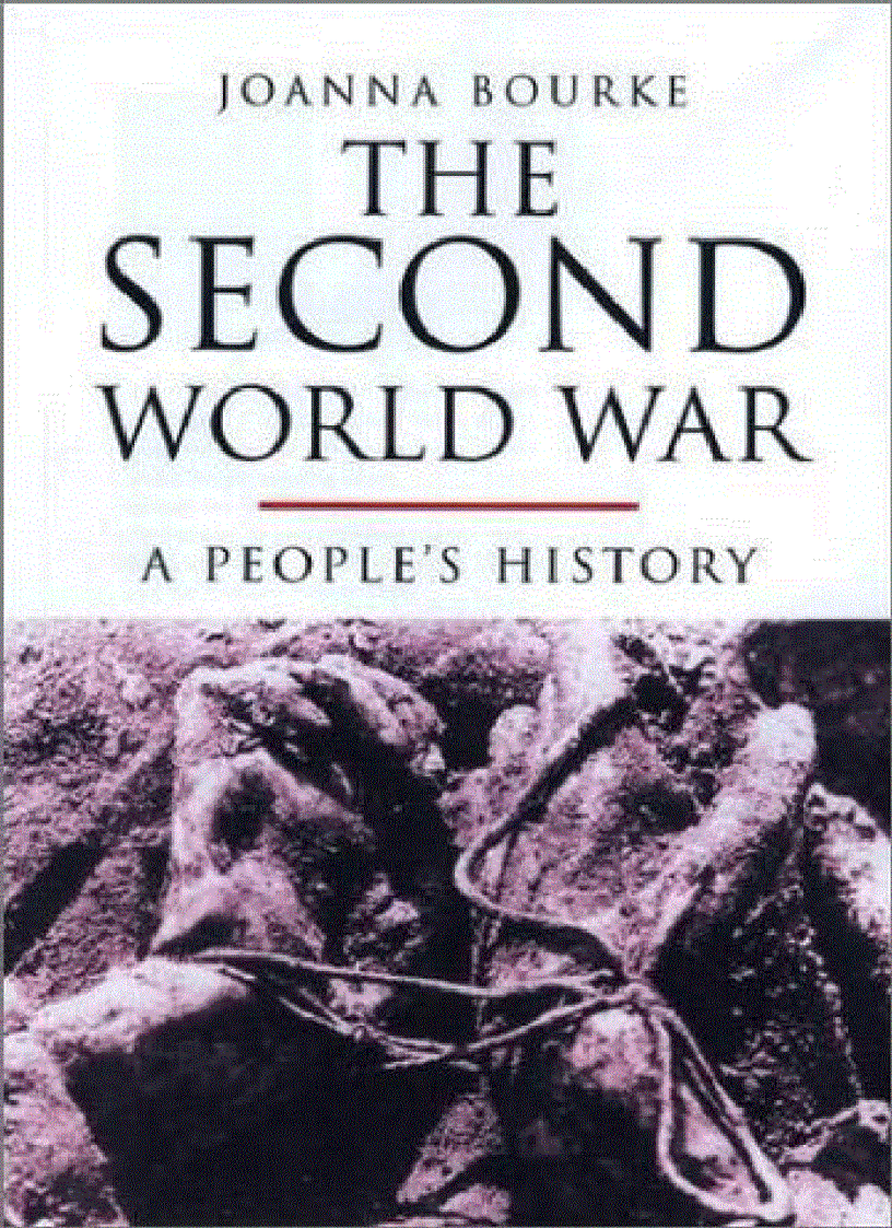 The Second World War A People s History
