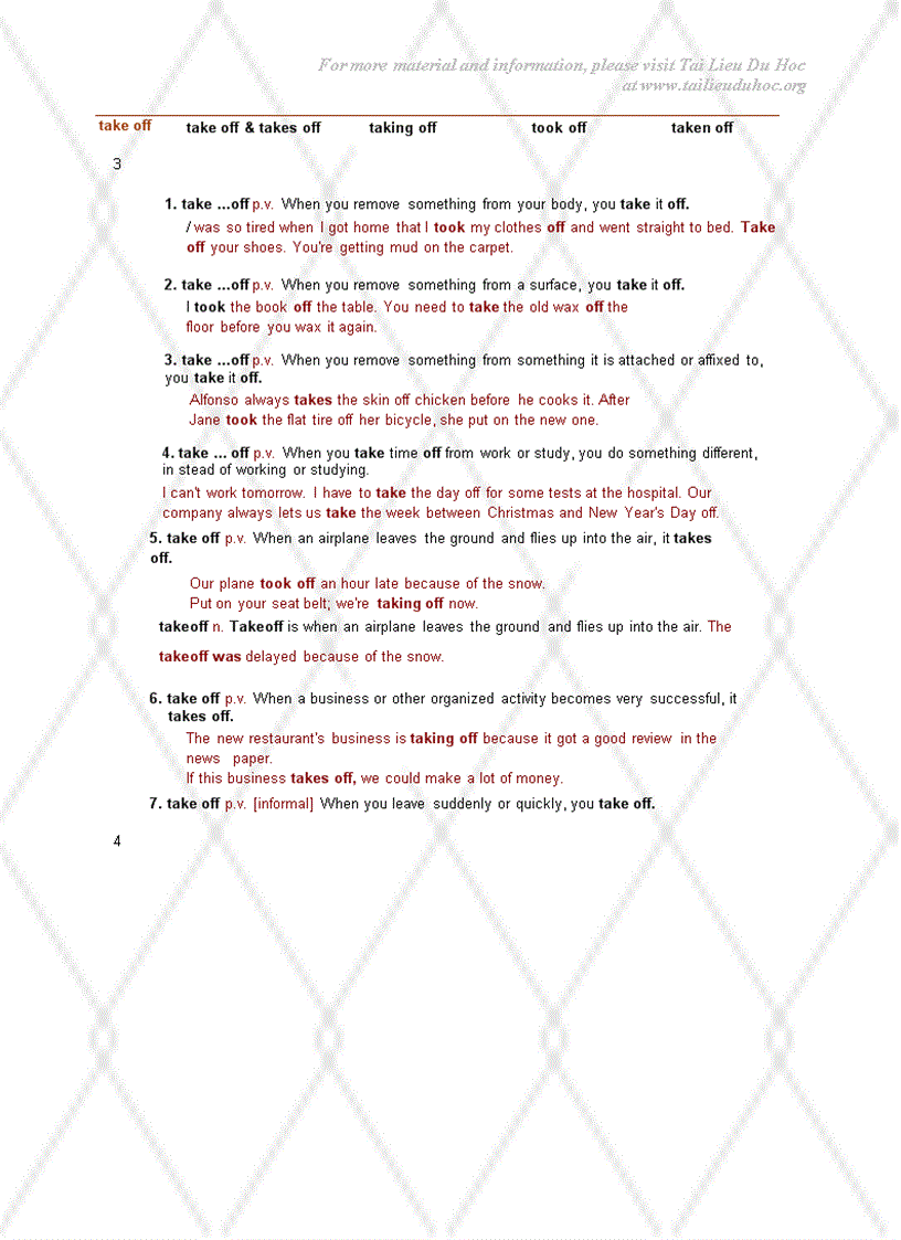 image for page Ultimate Phrasal verb book