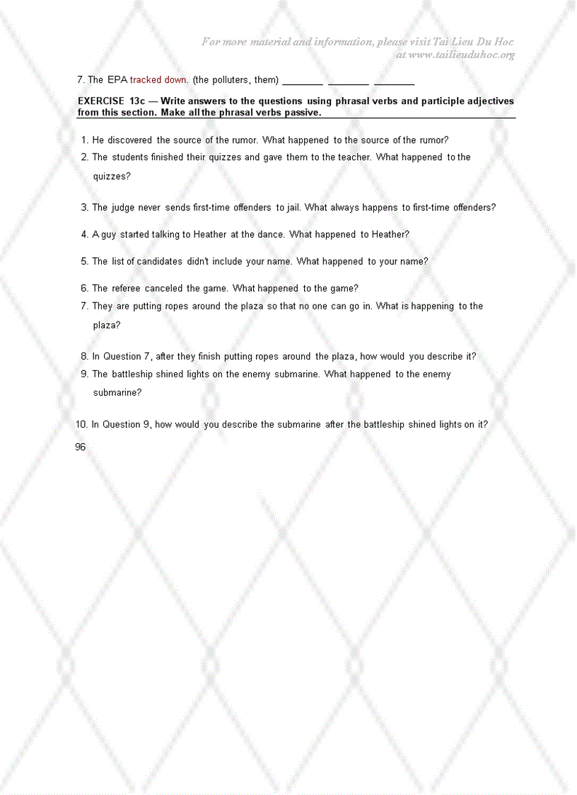 image for page Ultimate Phrasal verb book