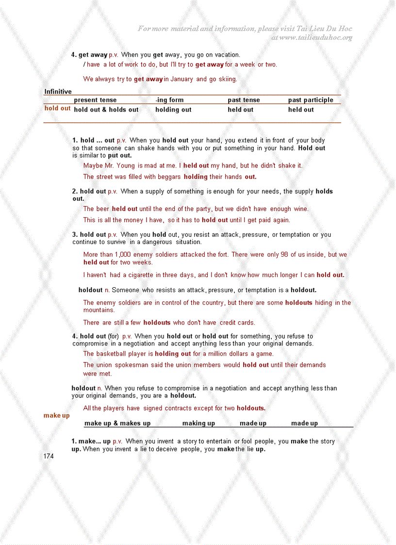 image for page Ultimate Phrasal verb book