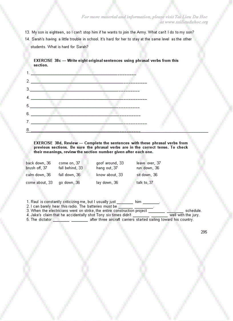 image for page Ultimate Phrasal verb book