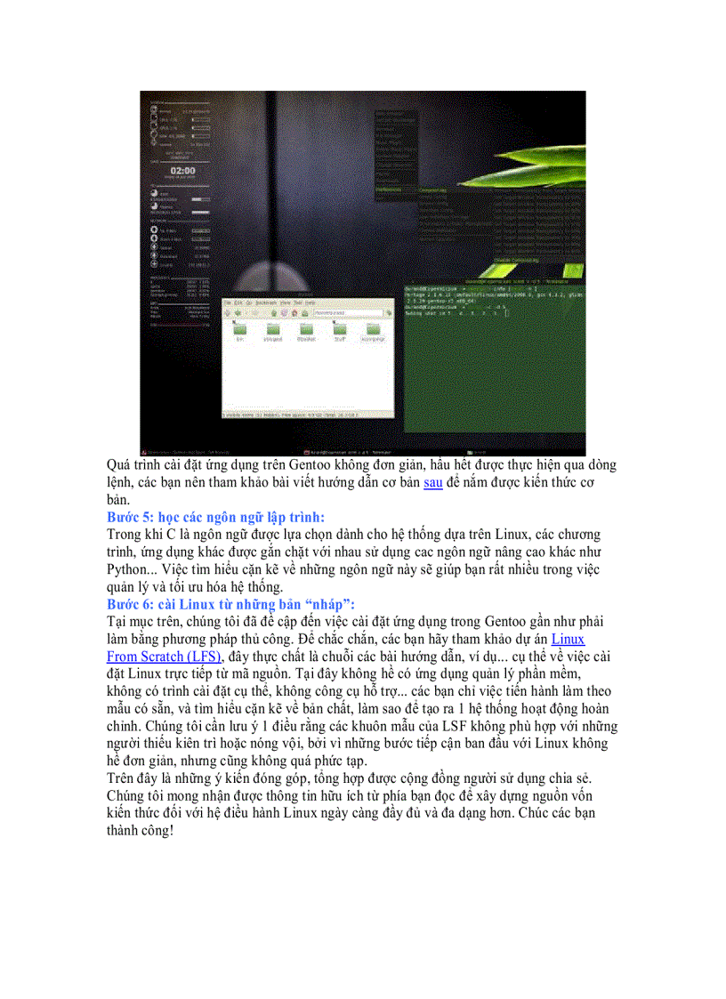 image for page Những bước cơ bản để làm chủ hệ thống Linux