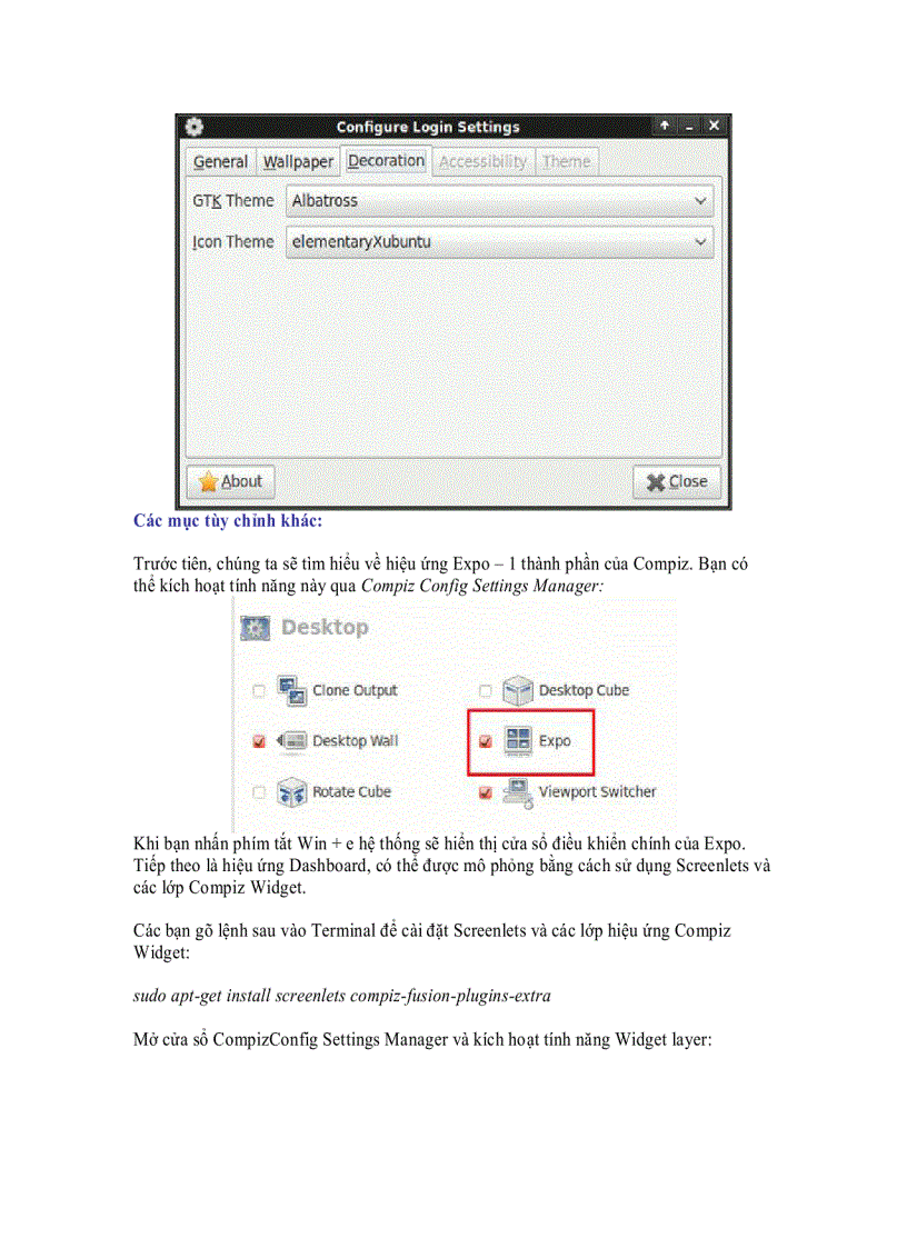 image for page Biến Ubuntu Lucid thành Mac OS X