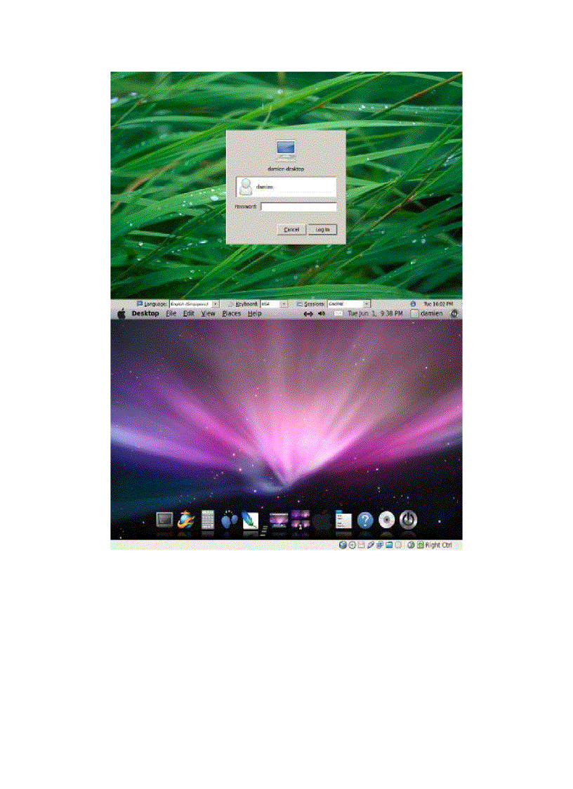 image for page Biến Ubuntu Lucid thành Mac OS X