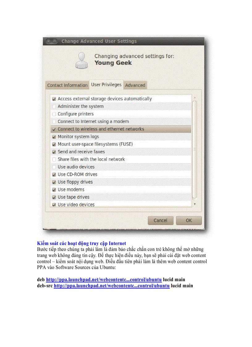 image for page Cách cài đặt Ubuntu thân thiện hơn