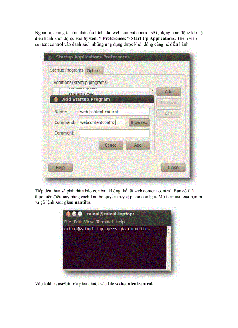 image for page Cách cài đặt Ubuntu thân thiện hơn