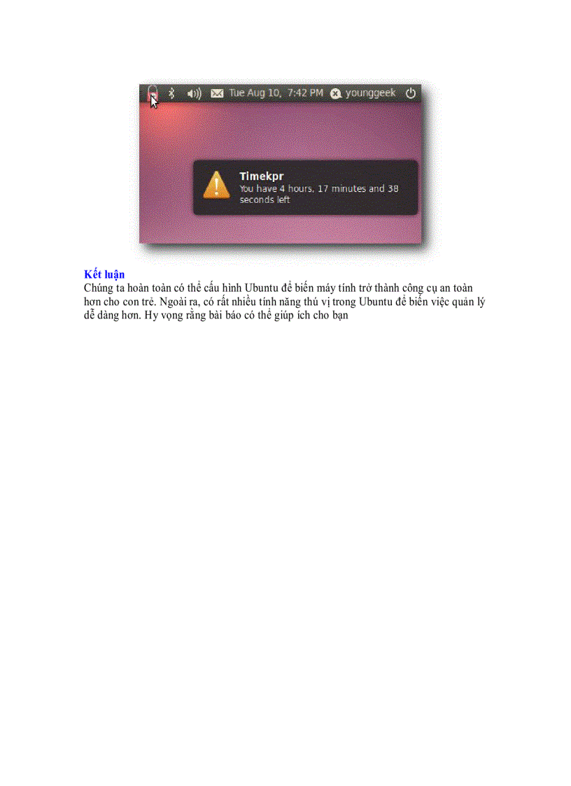 image for page Cách cài đặt Ubuntu thân thiện hơn