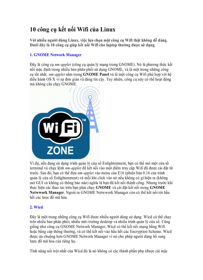 image for page 10 công cụ kết nối Wifi của Linux