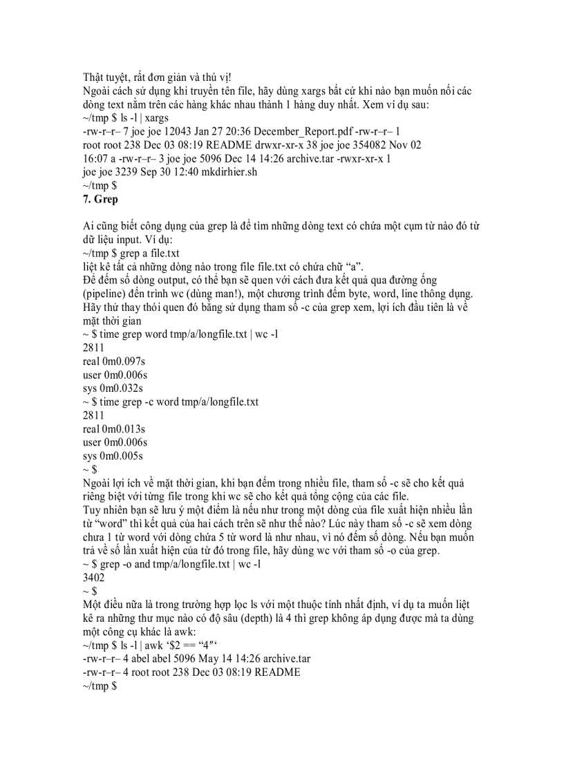 image for page Những thói quen tốt với Linux command line