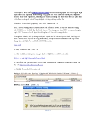 Microsoft Windows PowerShell và SQL Server 2005 SMO