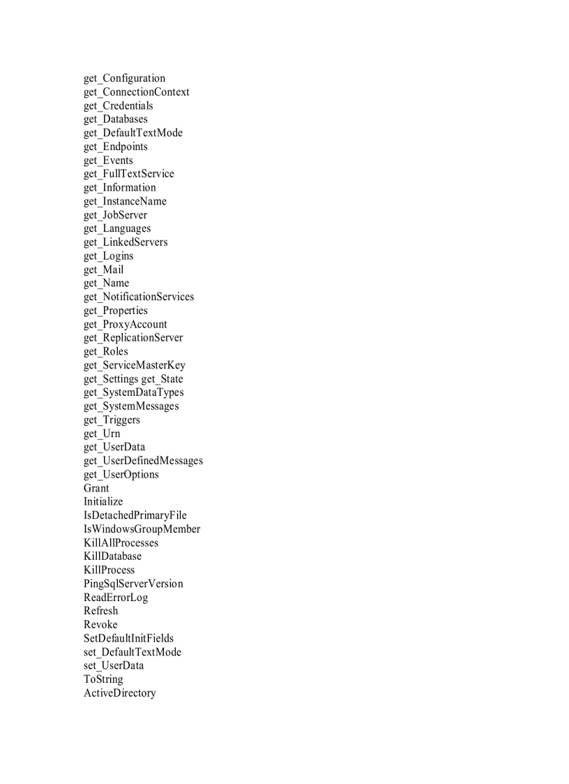 image for page Microsoft Windows PowerShell và SQL Server 2005 SMO