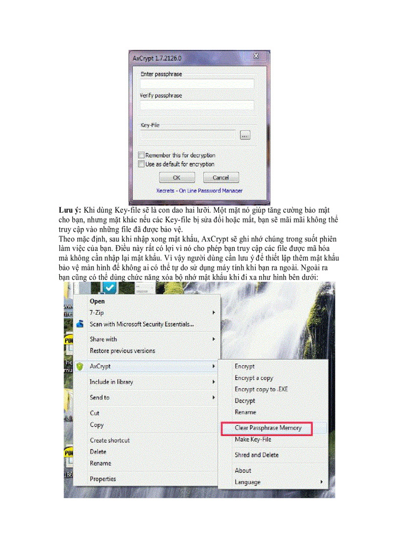 image for page Bảo vệ tập tin và thư mục trong Windows bằng mật khẩu