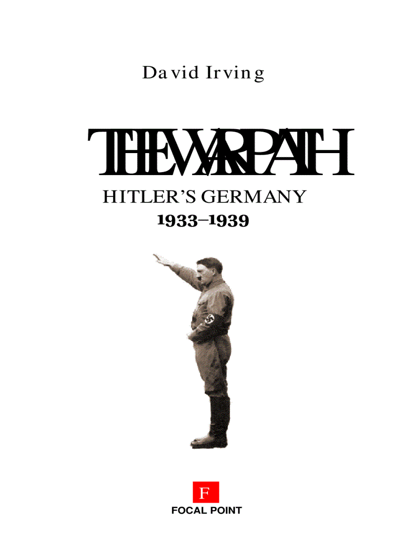 image for page Hitler s War and the War Path