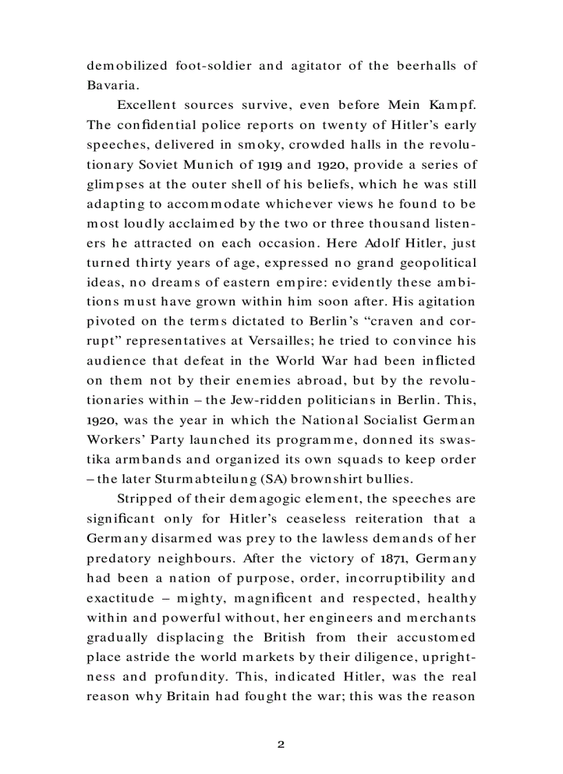 image for page Hitler s War and the War Path