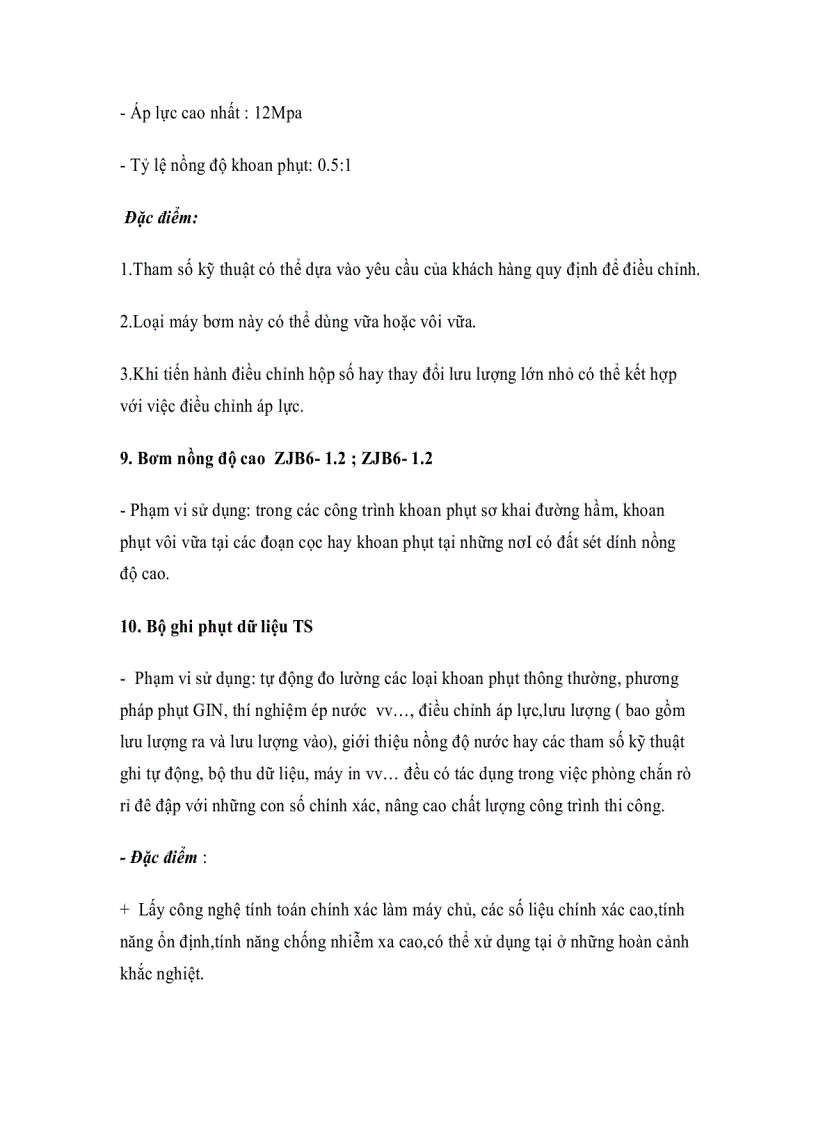 image for page Ứng dụng kỹ thuật khoan phụt trong các công trình đê đập