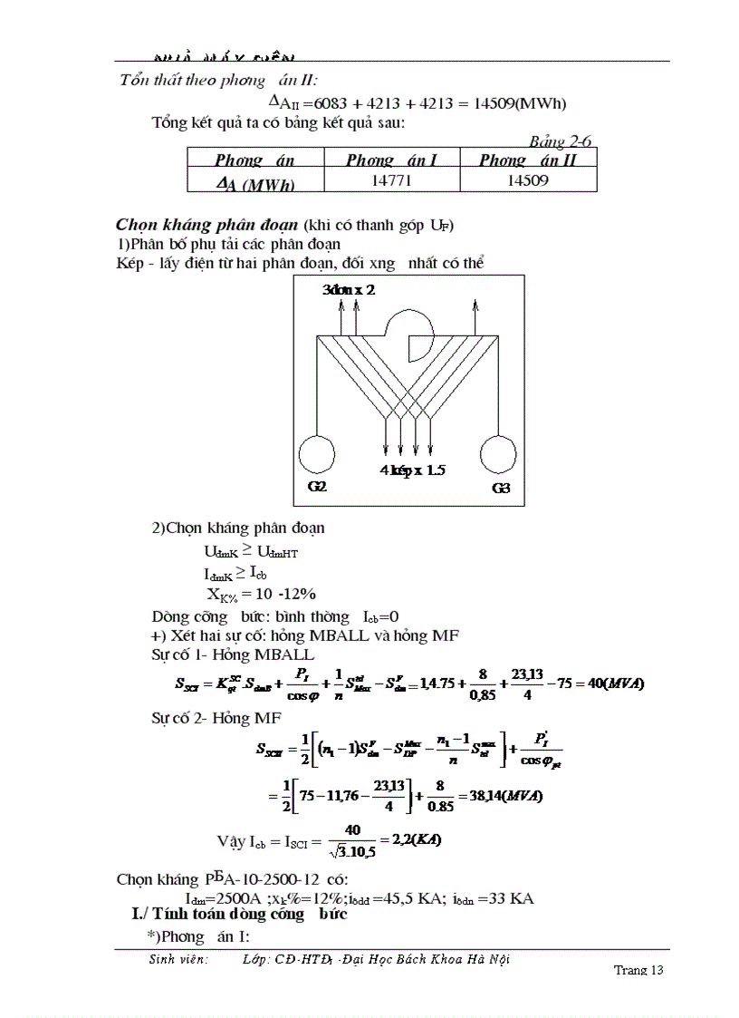 image for page Đồ án Nhà Máy điện