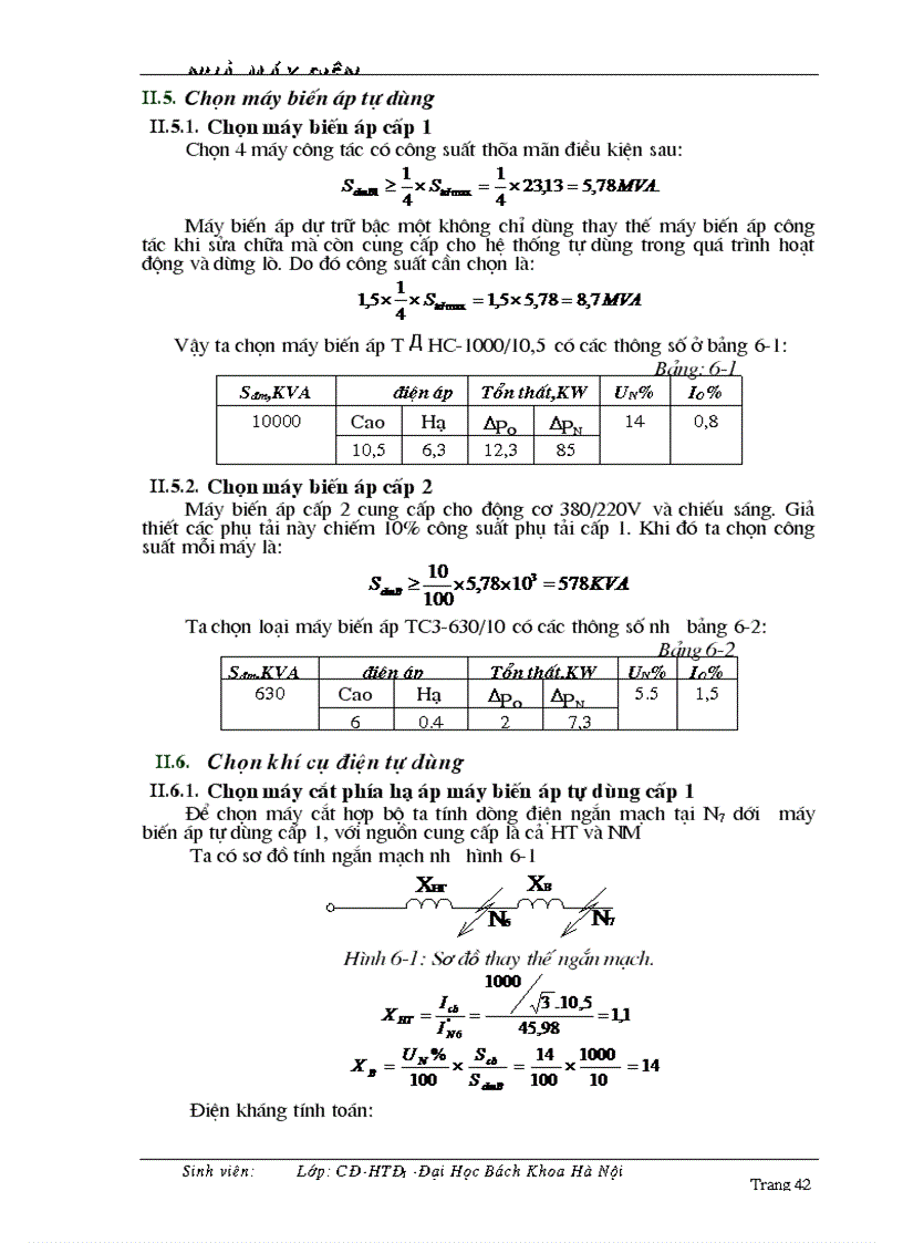 image for page Đồ án Nhà Máy điện
