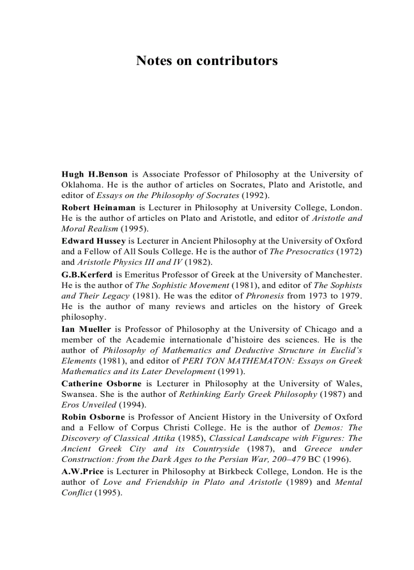 image for page From the Beginning to Plato Routledge History of Philosophy Volume 1