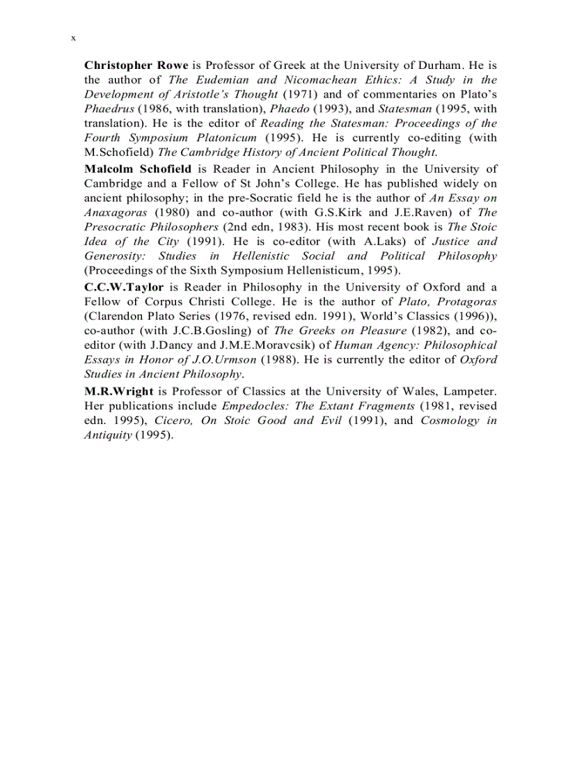 image for page From the Beginning to Plato Routledge History of Philosophy Volume 1