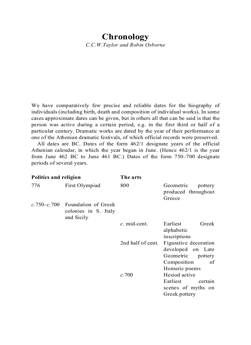 image for page From the Beginning to Plato Routledge History of Philosophy Volume 1