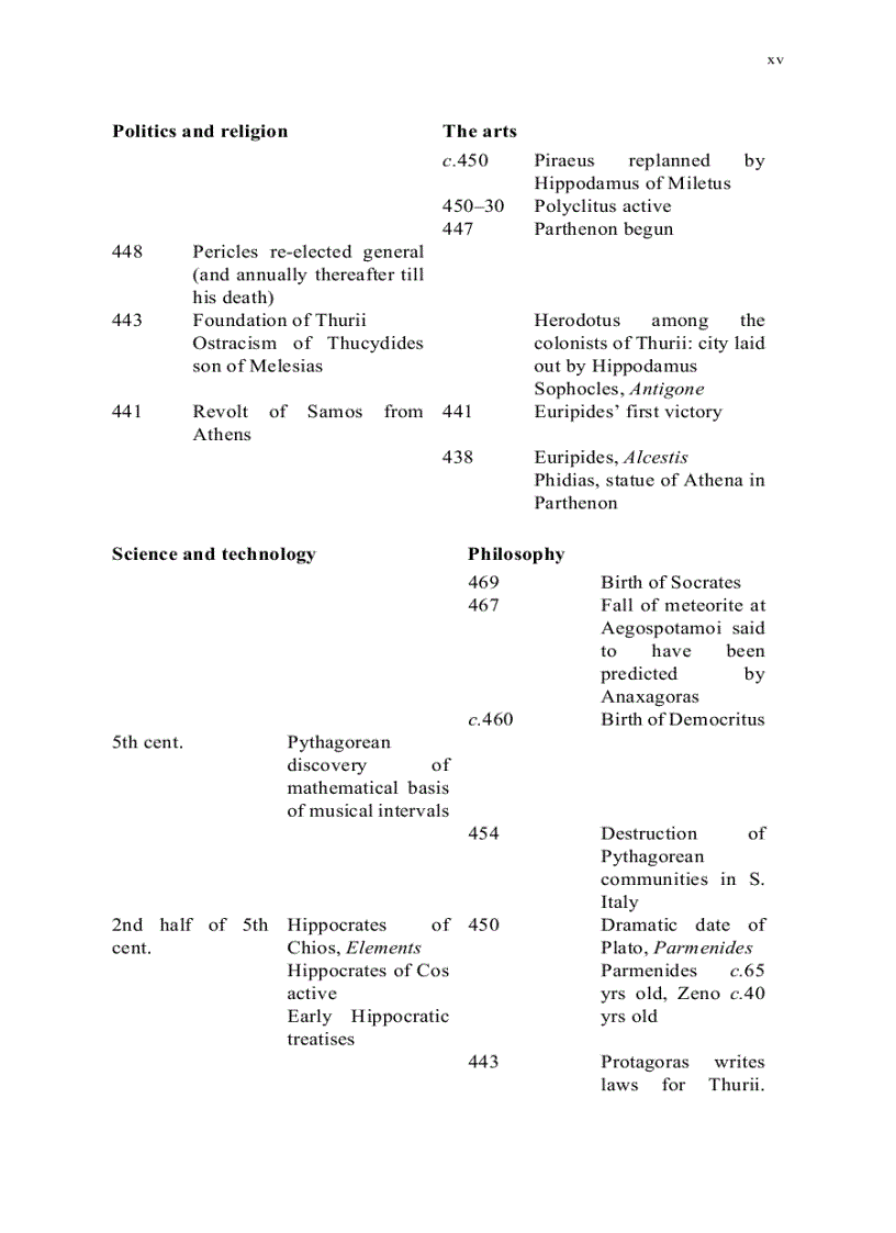 image for page From the Beginning to Plato Routledge History of Philosophy Volume 1