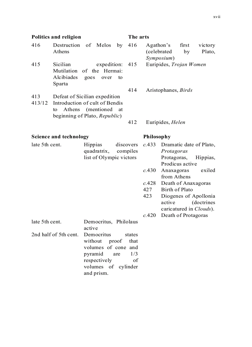 image for page From the Beginning to Plato Routledge History of Philosophy Volume 1