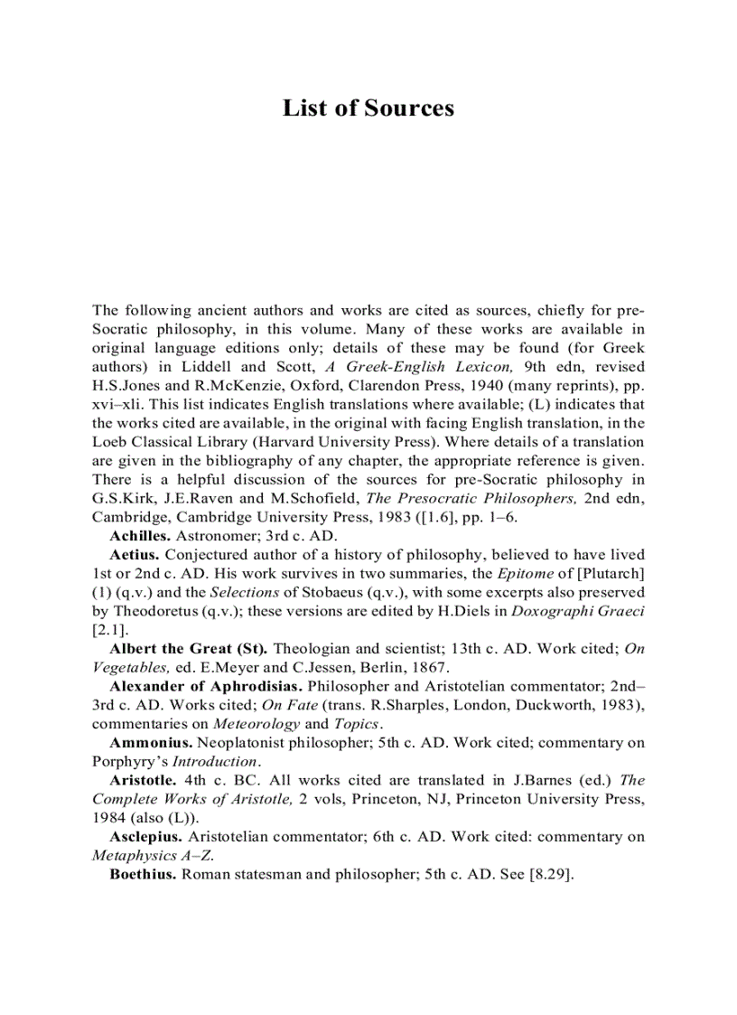 image for page From the Beginning to Plato Routledge History of Philosophy Volume 1