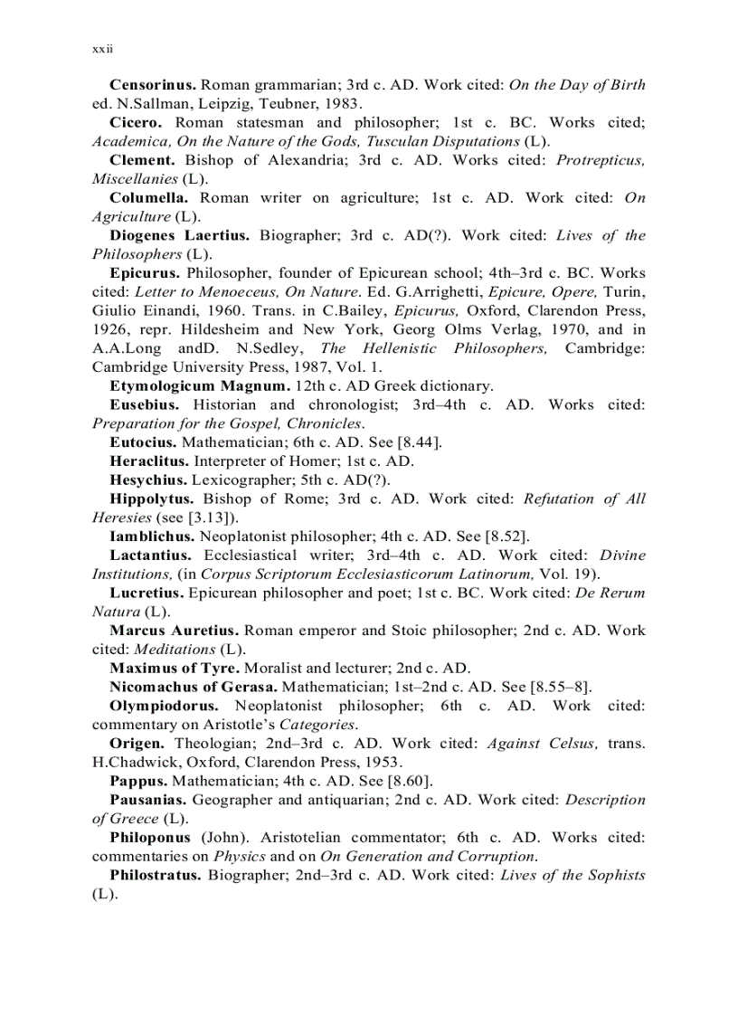 image for page From the Beginning to Plato Routledge History of Philosophy Volume 1