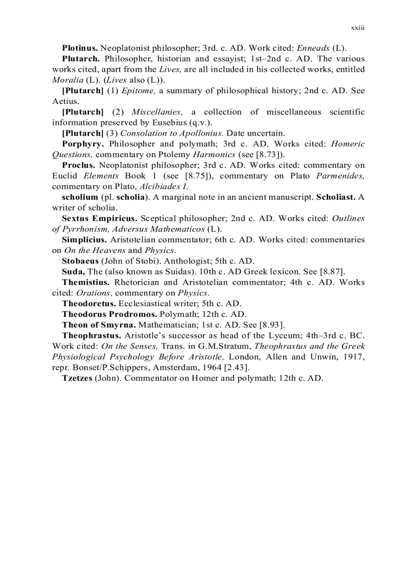 image for page From the Beginning to Plato Routledge History of Philosophy Volume 1