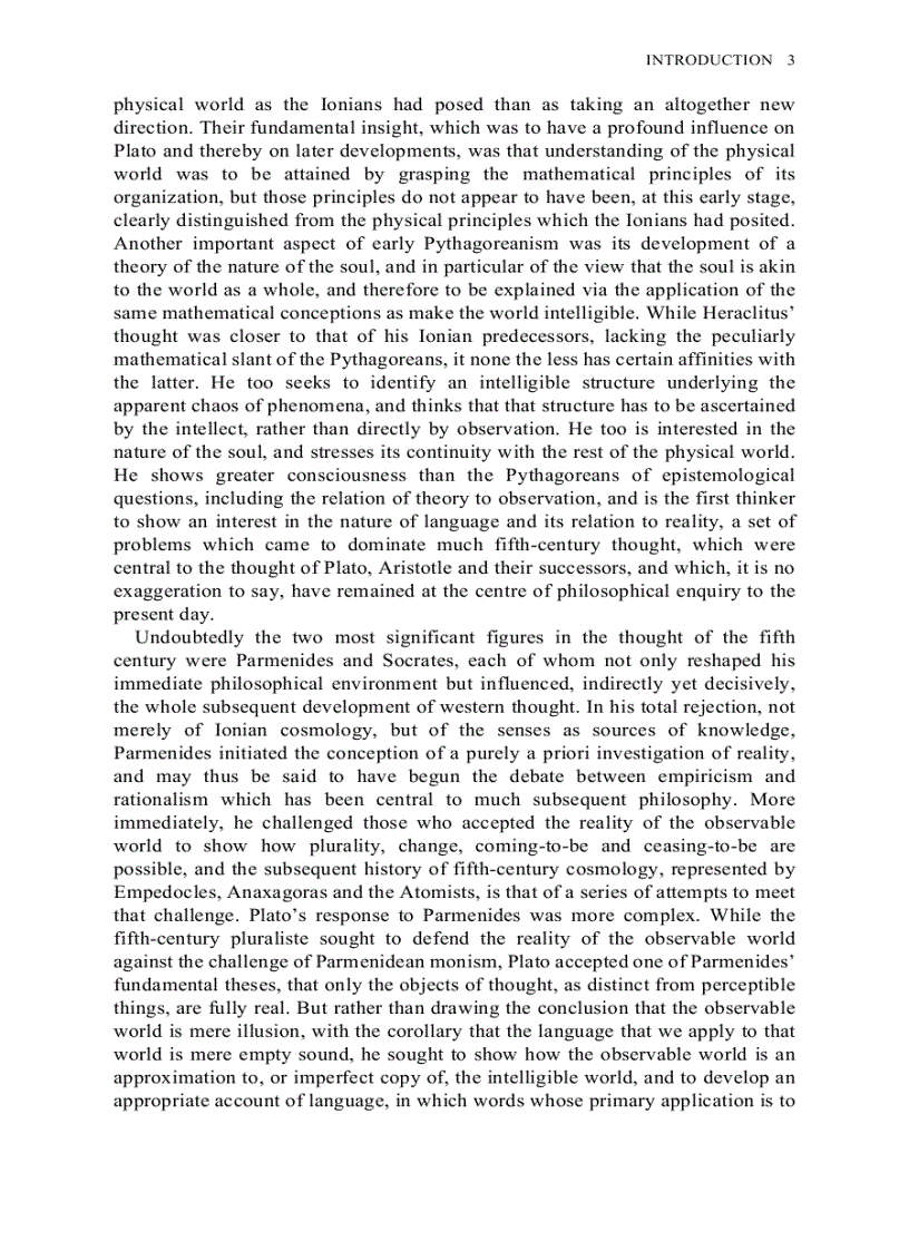 image for page From the Beginning to Plato Routledge History of Philosophy Volume 1