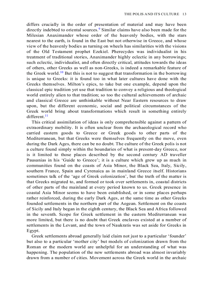 image for page From the Beginning to Plato Routledge History of Philosophy Volume 1