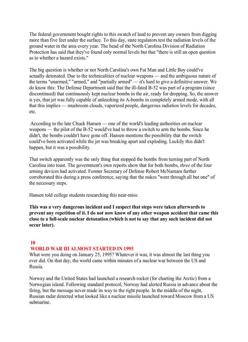 image for page 50 Things You re Not Suposed To Know