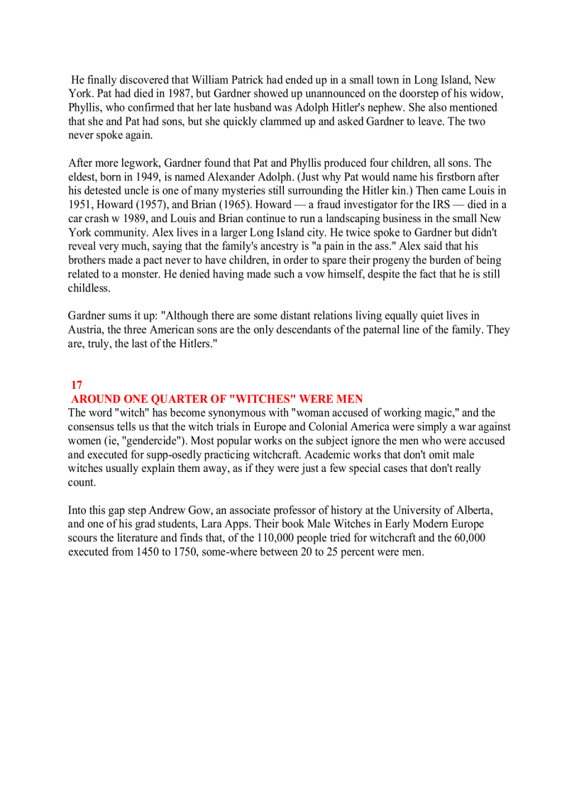 image for page 50 Things You re Not Suposed To Know