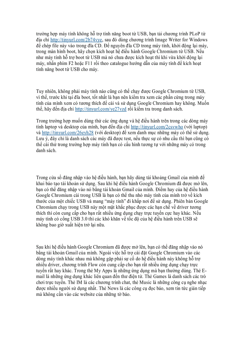 image for page Cài đặt Google Chromium vào USB để dùng trên Windows 7