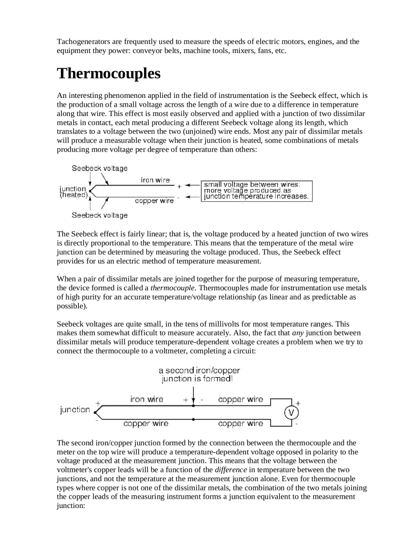 image for page Electrical instrumentation signals
