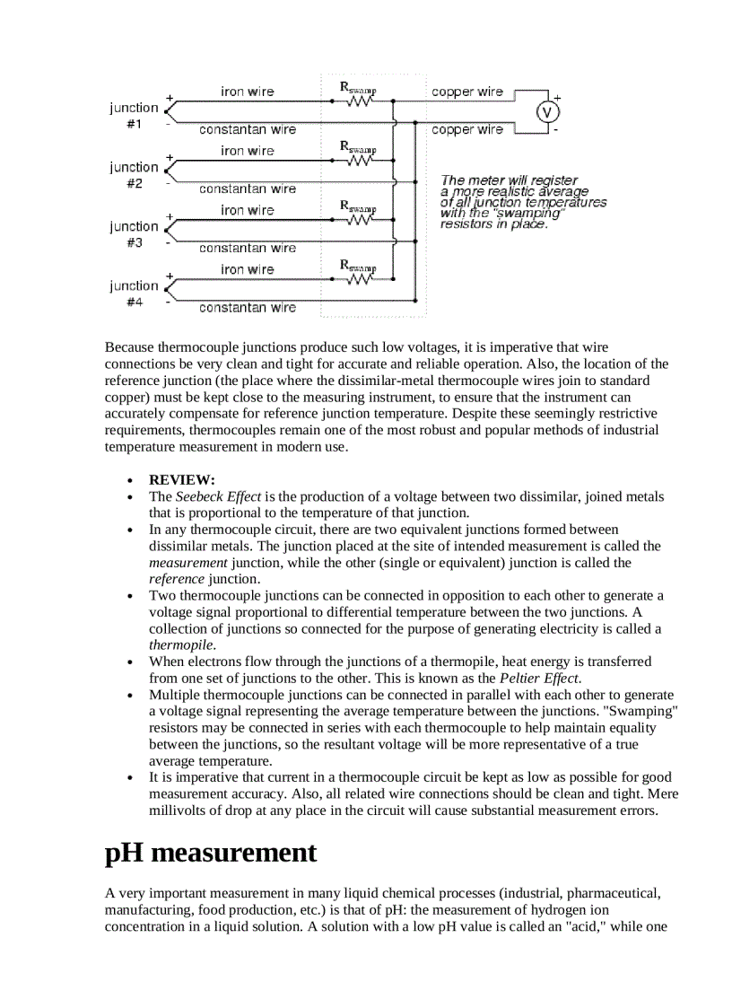 image for page Electrical instrumentation signals